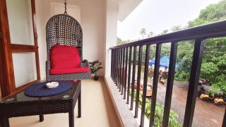 Serene Pool - 1 bhk Apartment Near Baga # Free wifi & parking - Arpora - 5