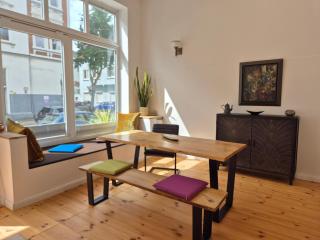 Exklusive 3-Zimmer-Wohnung, 2 Ebenen, Messe, Zentrum, 67 m2 - Brema - 0