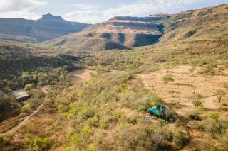 Sasi Africa Luxury Tented Bush Lodge - Bergville - 7