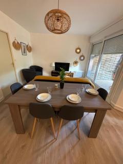 Appartement en centre ville avec cour face au parc pasteur - Orléans - 4