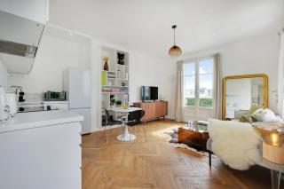 Luminous Apartment - Boulogne-Billancourt - 8
