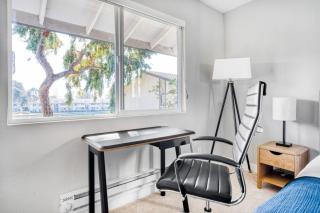 Foster City 2BR w Gym WD Pool nr Caltrain SFO-809 - Foster City - 1