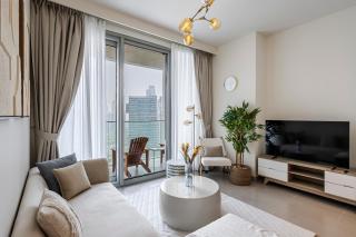 Downtown Forte T2 Luxury Stylish 1BR Apartment - Dubái - 2