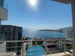 Lovely Seaview Apartment Saranda - 70m from Beach - Free Parking Garage - Saranda - 6
