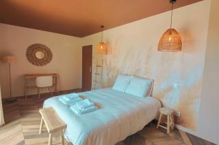 Villa Camélia Rose Vue mer et jacuzzi - Lacanau - 3