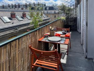 Prince's Terrace 2 bdr bth AC lift terrace garage Odéon Luxembourg - París - 7