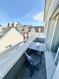 Nid douillet - Balcon - Proximité immédiate de la Plage de Berck - Berck-sur-Mer - 7