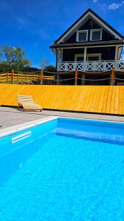 Dolina Białego Wilka - Niebieskie Domki - 6