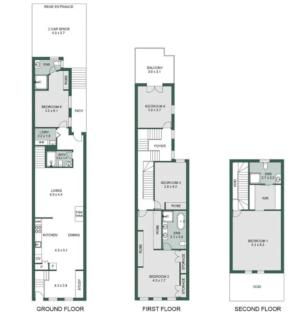 Luxurious 3-Story Terrace in Potts Point - Sydney - 8