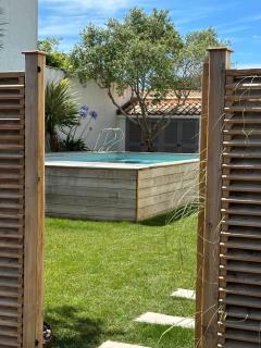 CAP O SUD grande maison avec Piscine à St Martin de Ré - Saint-Martin-de-Ré - 6