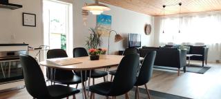 Havhuset I Øster Hurup - i byen, ved stranden - Øster Hurup - 9