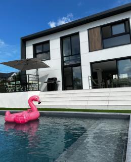 Villa Poppy - piscine, proche plage - Roscoff - 9
