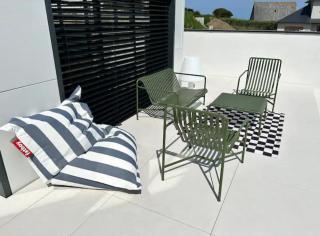 Villa Poppy - piscine, proche plage - Roscoff - 5