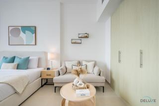 Charming Studio Apartment in Afnan 4, IMPZ by Deluxe Holiday Homes - Dubai - 0