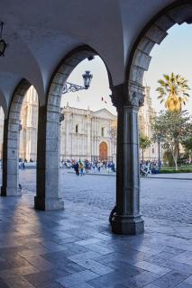 La terraza del Portal - Arequipa - 1