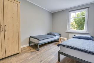1B Neu renoviert 3 Zi Whg 5 Betten 43,29qm - Schwedt an der Oder - 9