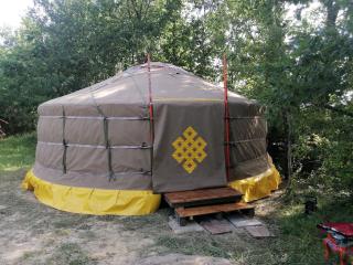 Yourte Mongole Aux nuits insolites d'Argoumbat - 7