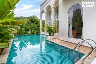 StayVista at Casa Armeh - Pool, BBQ and Gym - Siolim - 9