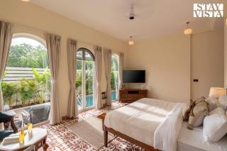 StayVista at Casa Armeh - Pool, BBQ and Gym - Siolim - 4