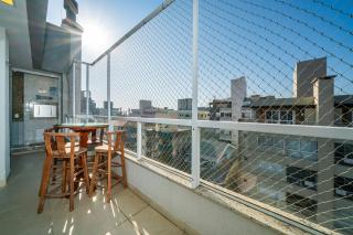 Apartamento 2 quartos sendo 1 suíte em Bombas - Bombas - 2