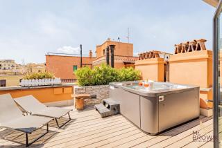 MrBrown Luxury Terrace with Pool - Roma - 9