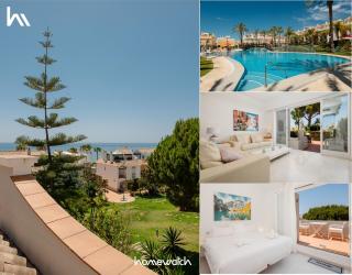 House with sea and mountain views on the beach, Bahía de Marbella - Marbella - 0