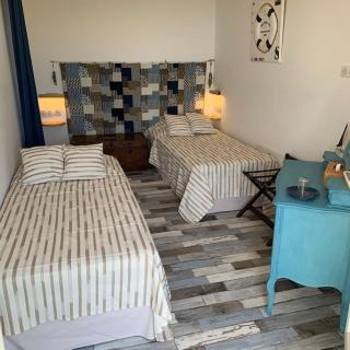 T3 indépendant dans villa Piscine Privée Vue Mer panoramique très calme 4personnes - Porto-Vecchio - 9