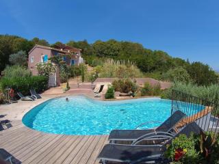 T3 indépendant dans villa Piscine Privée Vue Mer panoramique très calme 4personnes - Porto-Vecchio - 8