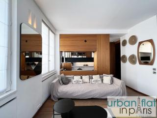 Urban Flat 155 - Luxury 2 Bedroom Flat in Paris - París - 7