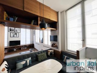 Urban Flat 155 - Luxury 2 Bedroom Flat in Paris - París - 3