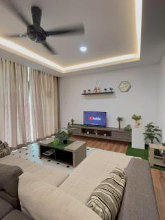 Vivacity Megamall Jazz 1 ,2-8 pax , 3 BR - Kuching - 7