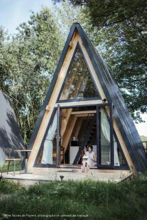 Ecolodges de rêve dans un château de conte de fées - Les-Trois-Moutiers - 7