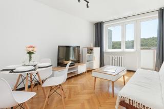 Wyspiańskiego Bright & Comfortable Apartment with a Sea View Gdynia by Noclegi Renters - 0