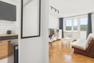 Wyspiańskiego Bright & Comfortable Apartment with a Sea View Gdynia by Noclegi Renters - 1