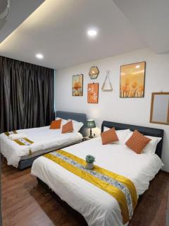 Vivacity Megamall Jazz suites ,2-8 pax , 3 BR - Kuching - 0