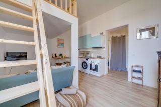 Studio rénové coeur ville et Gare de Libourne - 4