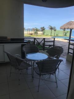 Apartamento pé na areia na Taiba - São Gonçalo do Amarante - 1