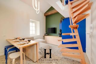 Magnifique Appartement Hypercentre Place Stanislas Nancy - Nancy - 9
