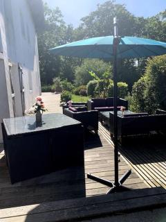 Coquet et spacieux Appt 3 chambres dans villa avec terrasse et jardin - Urrugne - 8