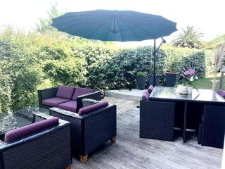Coquet et spacieux Appt 3 chambres dans villa avec terrasse et jardin - Urrugne - 9