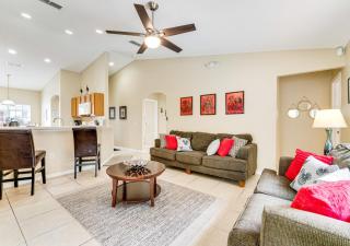 4BR 2BA Heated Pool Home 9 Mi to Disney Parks Sunshine Cove - Davenport - 6