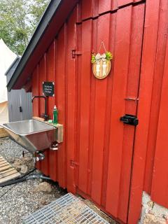 Glamping on idyllic lake, paddle boards & rowboat - Porsgrunn - 6
