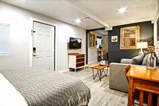 Renovated Studio With Queen Bed And Smart Tv #36c - Oklahoma City - 3