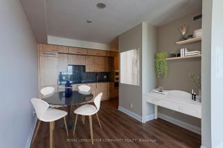Sleek 1BR & Sttudy Condo - CN Tower, Skyline view - North York - Toronto - 8