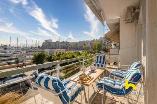Marina View Haven - King Beds and Cosy Fireplace - Piraeus - 1