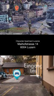 Citycenter Apartment with Parking - Lucerna - 2