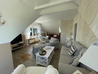 Sonnendeck / 3 Zi.-FeWo mit Meerblick in Toplage - 7