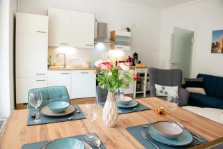 Savor Appartement 5 Personen 2 Schlafzimmer Babybett Netflix Balkon Zentrum - Bautzen - 5