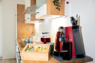 Savor Appartement 5 Personen 2 Schlafzimmer Babybett Netflix Balkon Zentrum - 4