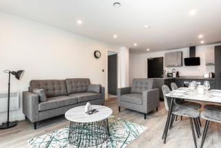StayZeni, Ouse Court York Smart 2 Bed Flat - York - 3